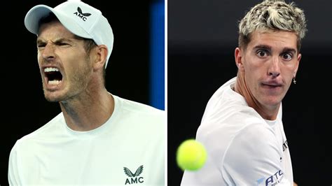 murray live tennis|Australian Open 2023 results: Andy Murray beats Thanasi  .